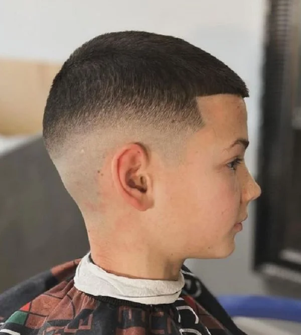 Buzz cut ala Kylian Mbappe