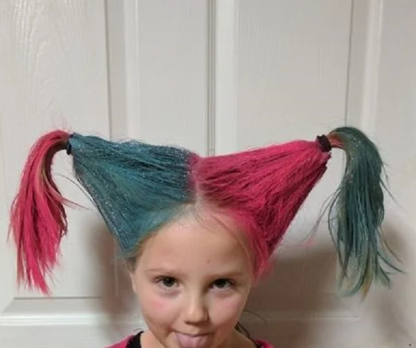 Crazy Hair Day