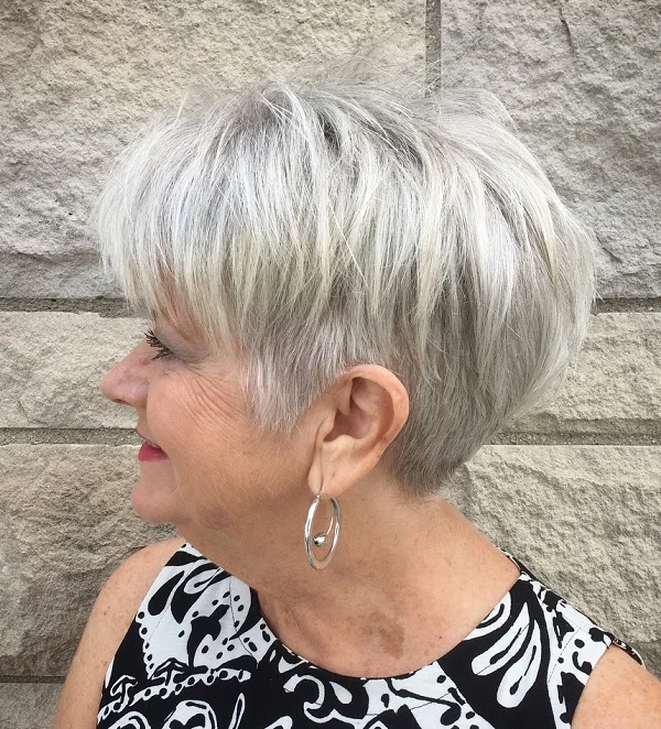 Fryzura Pixie Cut