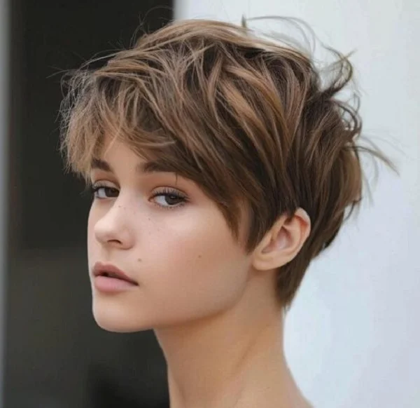 Fryzura Pixie Cut