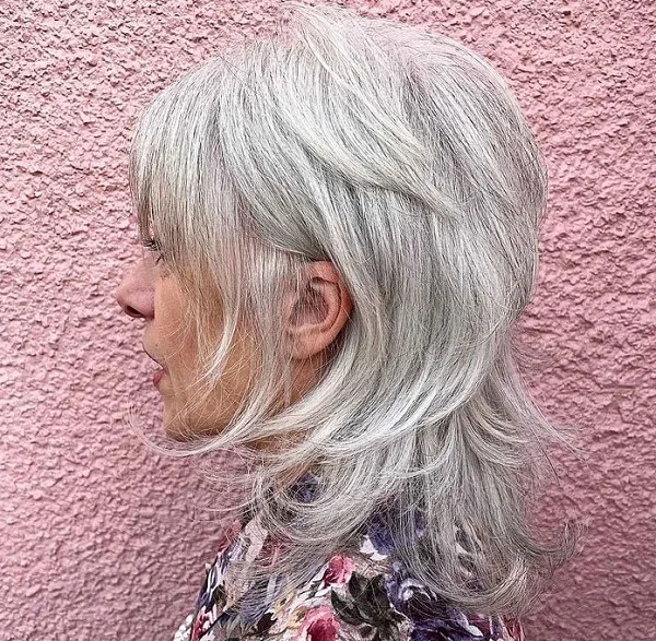 Fryzura Shag Cut