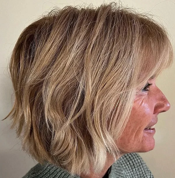 Fryzura Shaggy Bob