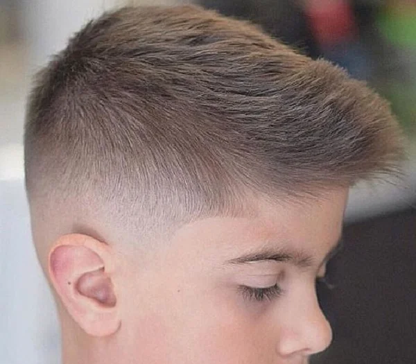 High Top Fade