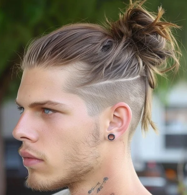 Man bun