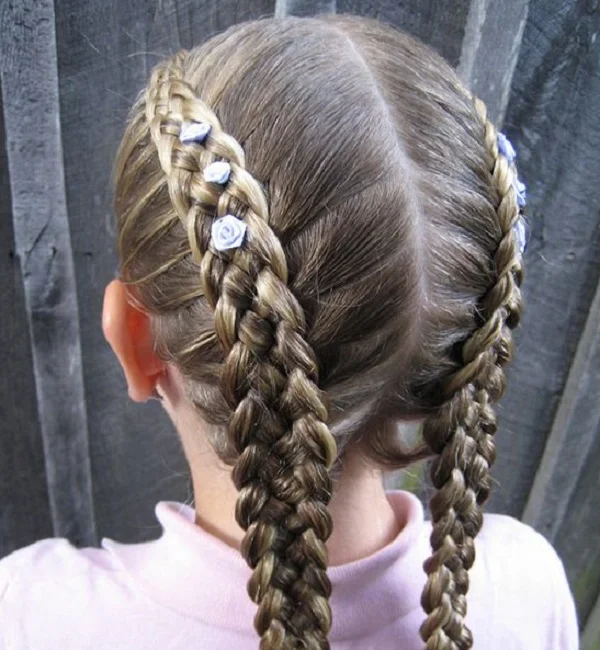 Mermaid Tail Braid