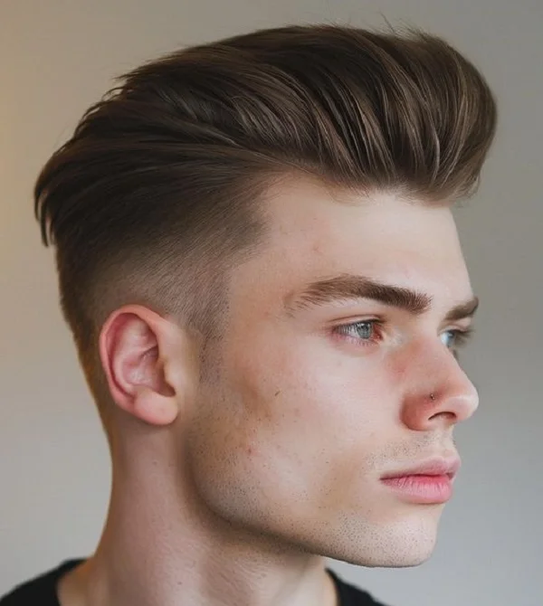 Męska fryzura Quiff