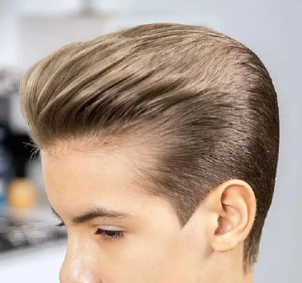Męski Pompadour