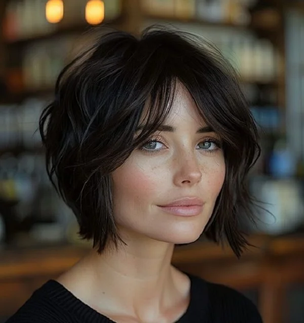 Messy Bob
