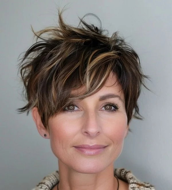 Odmładzająca Fryzura Pixie Cut