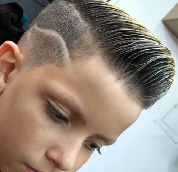 Pompadour ala Lionel Messi