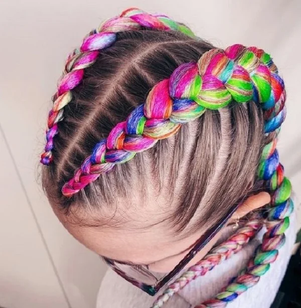 Rainbow Braid