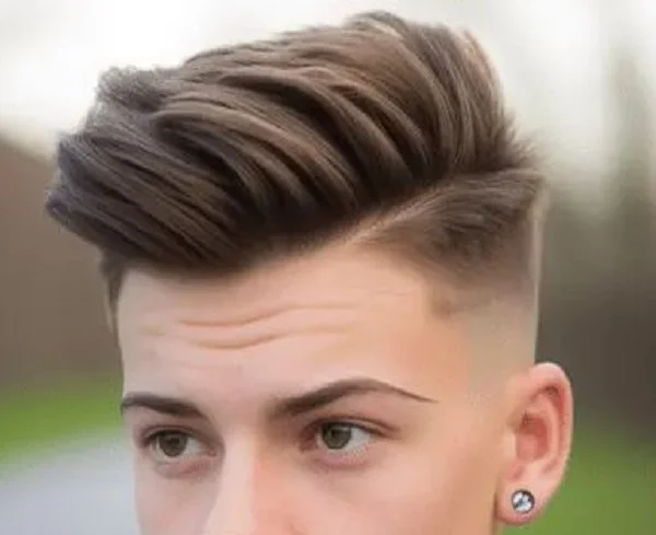 Rozłączony pompadour
