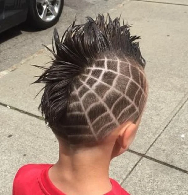 Spiderman Hairstyle