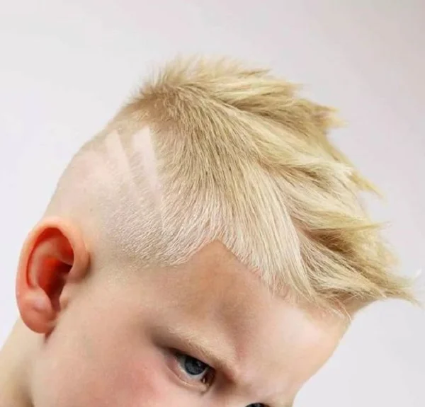 Teksturowany Quiff