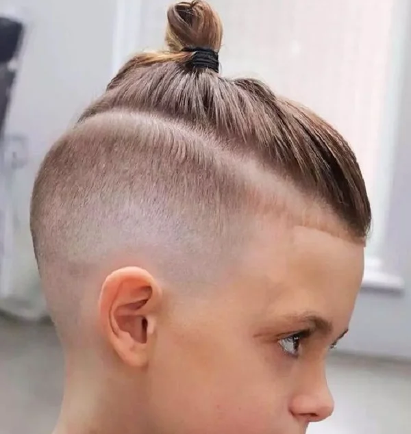 Top Knot ala Gareth Bale