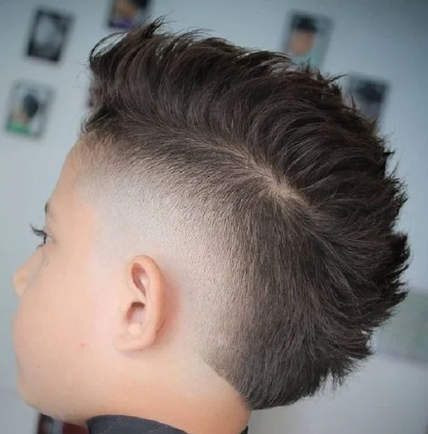 Undercut ala Cristiano Ronaldo