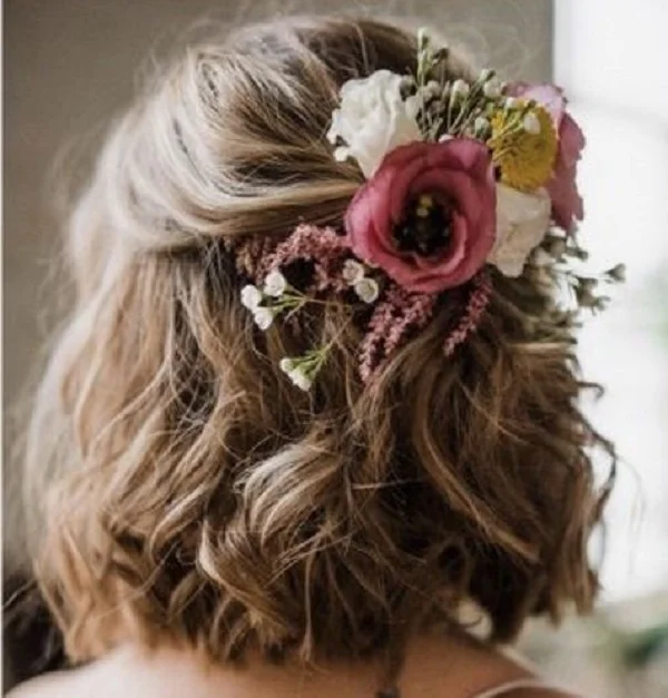 Fryzury w stylu boho dla romantyczki