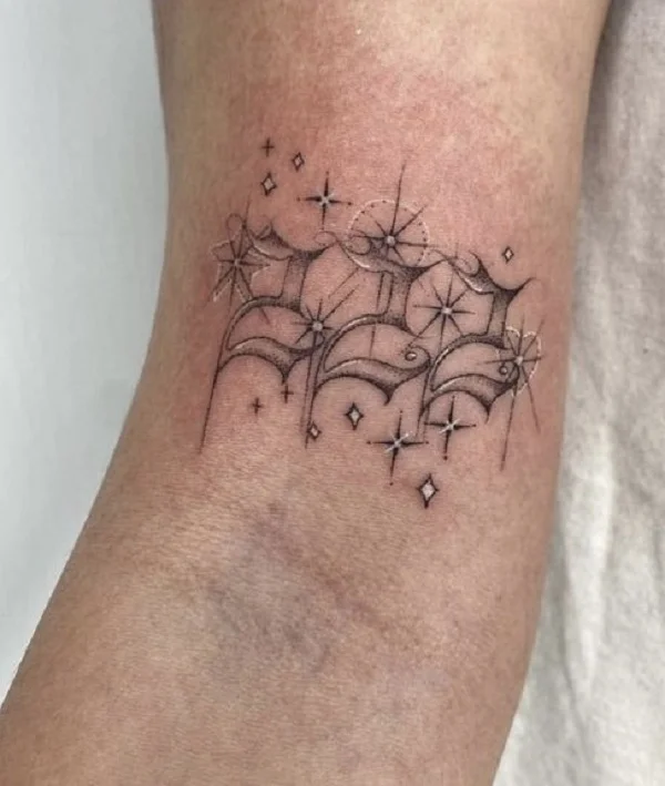 Tatuaż 222 Dotwork