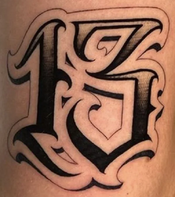 tatuaż 13 Realizm