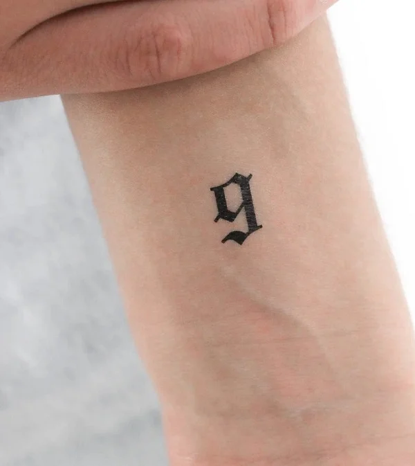 Tatuaż 9 Blackwork